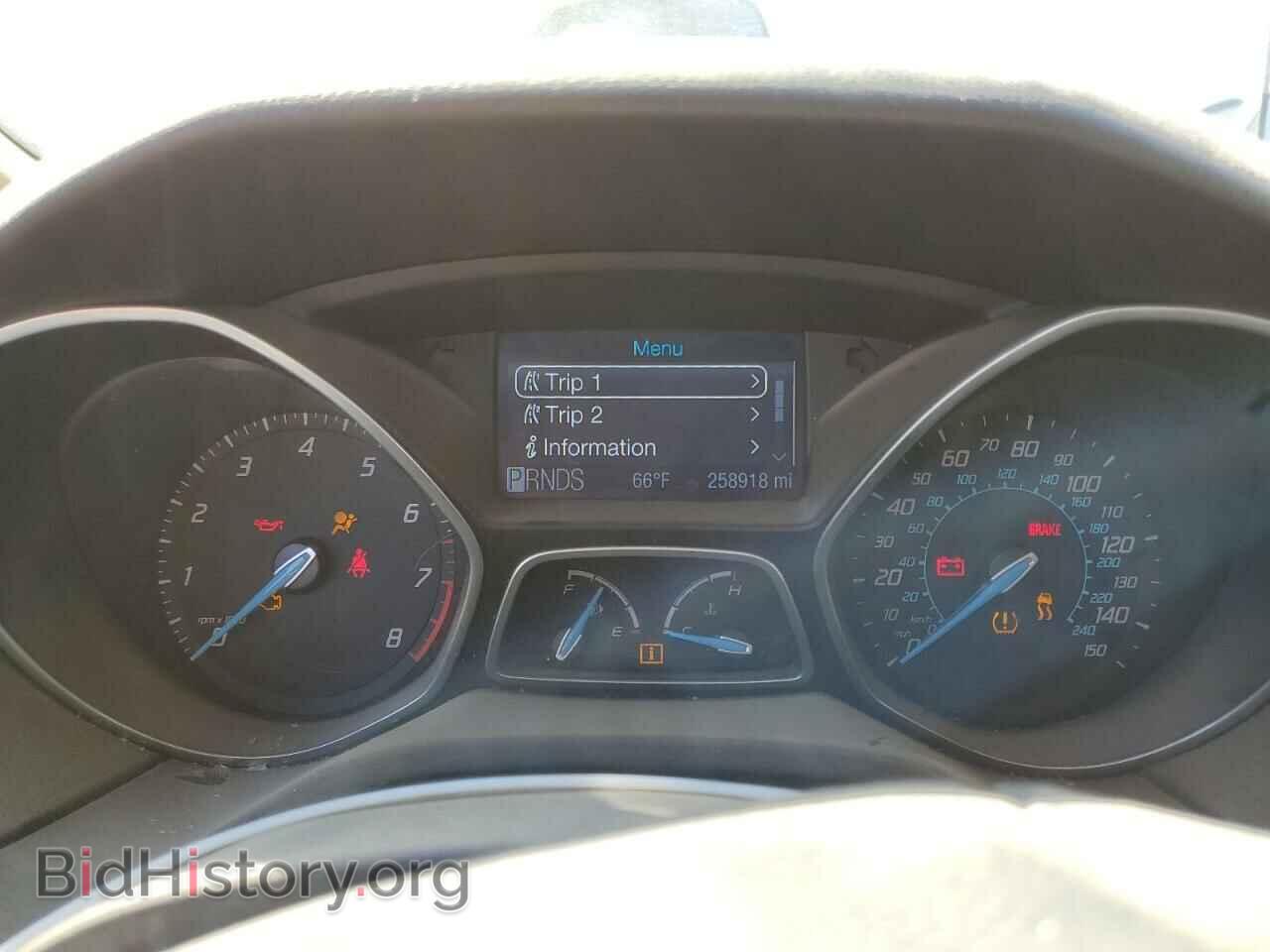 2012 FORD FOCUS - VIN: 1FAHP3K21CL289560 - Фото 9