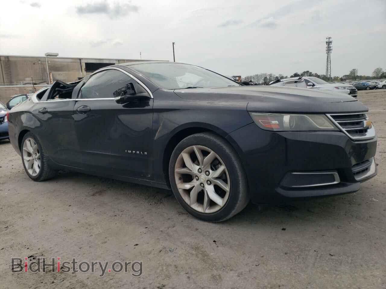 2014 CHEVROLET IMPALA - VIN: 2G1115SL4E9110254 - Фото 4