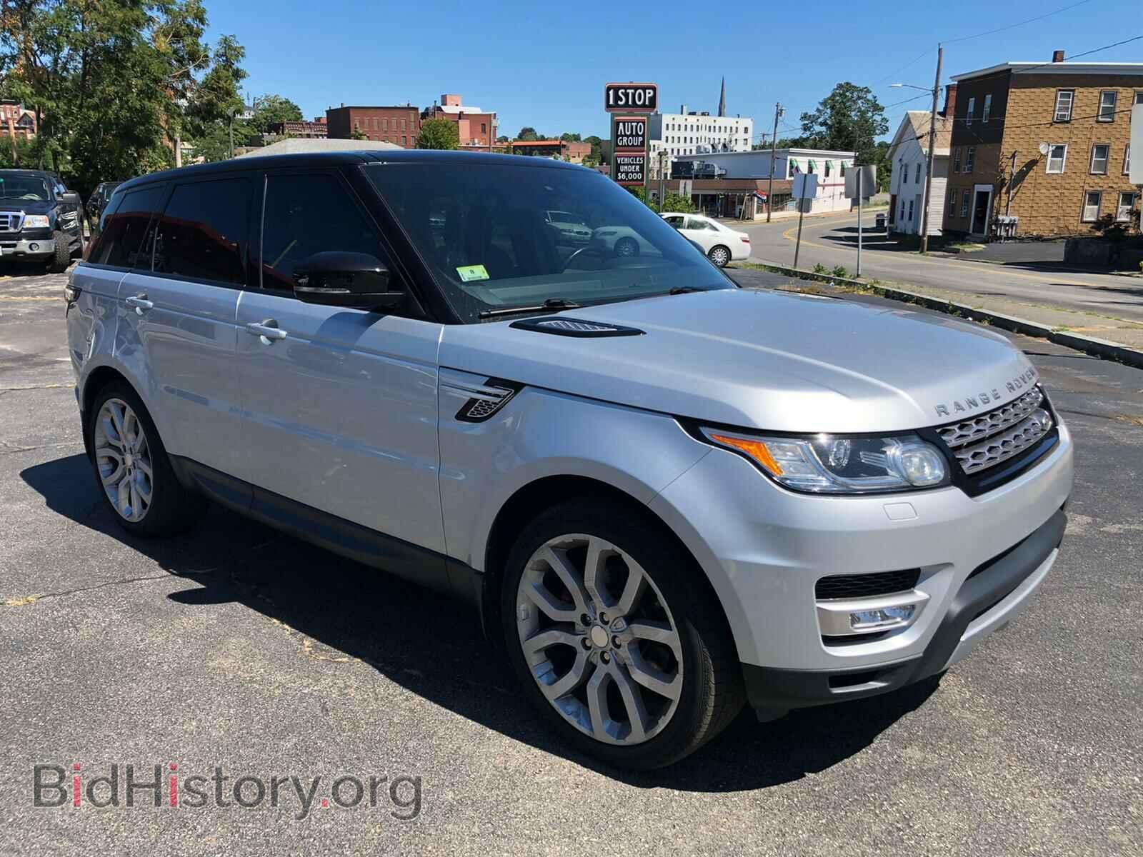 Фотография SALWR2WFXEA335168 - LAND ROVER RANGEROVER 2014