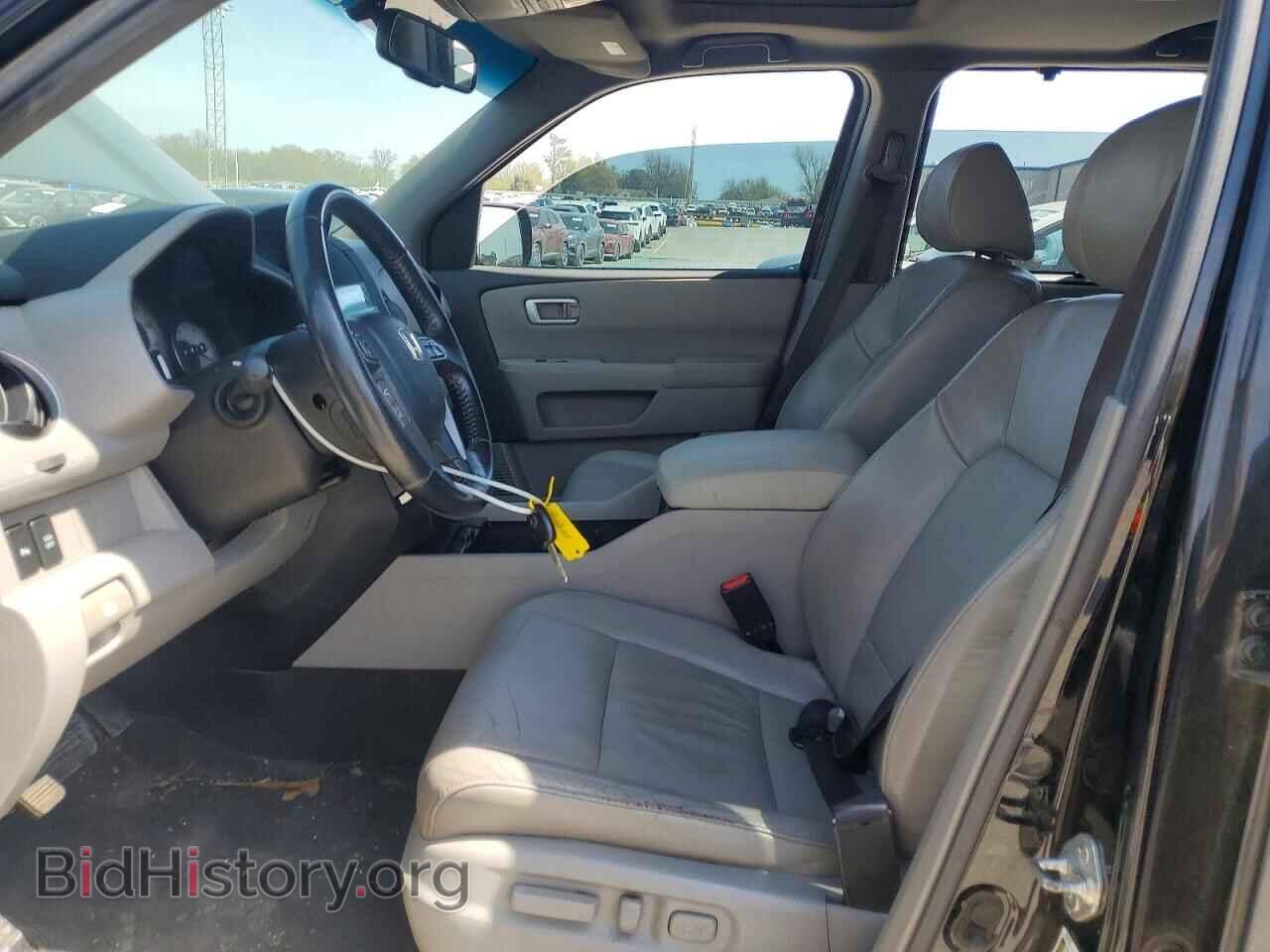 2011 HONDA PILOT - VIN: 5FNYF4H98BB103652 - Photo 7