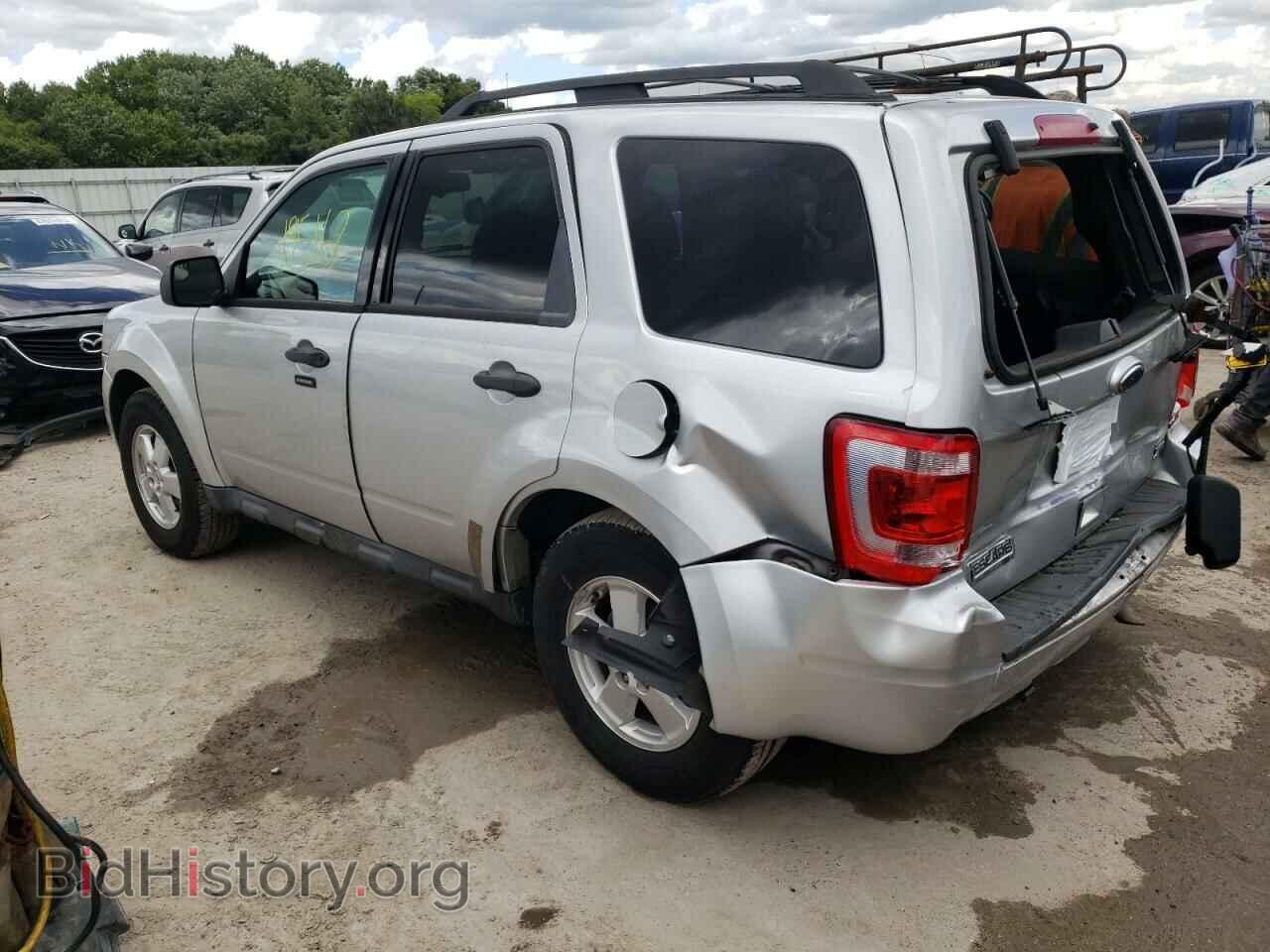 2012 FORD ESCAPE - VIN: 1FMCU0DG6CKB16185 - Фото 3