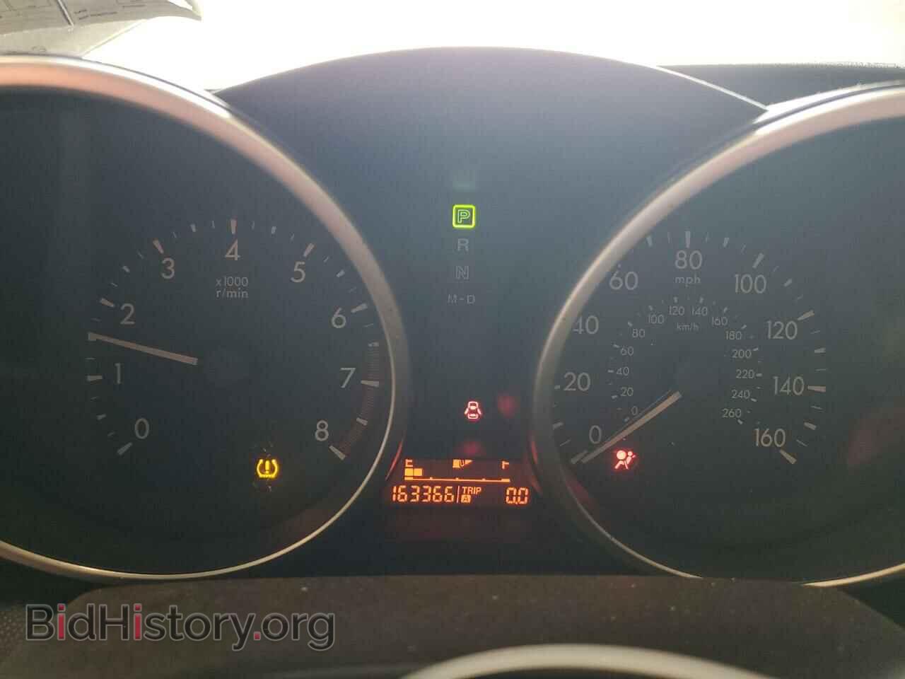 2010 MAZDA 3 - VIN: JM1BL1SF5A1241197 - Фото 9
