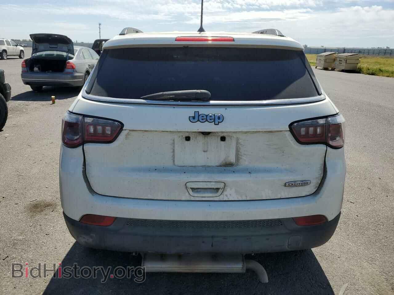 2018 JEEP COMPASS - VIN: 3C4NJCBB6JT441266 - Фото 6