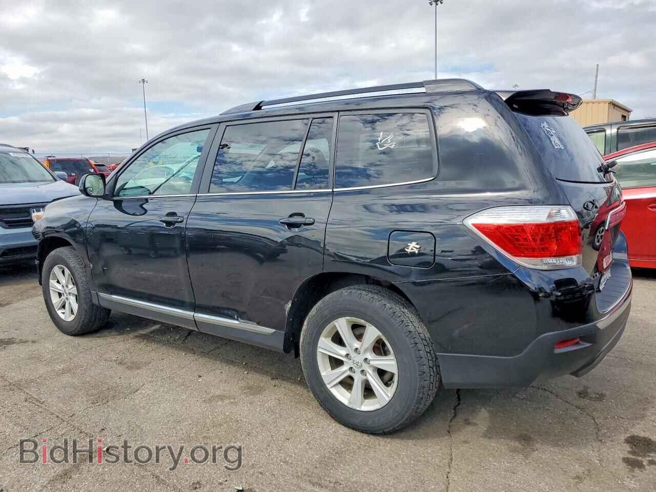 2013 TOYOTA HIGHLANDER - VIN: 5TDBK3EH8DS210576 - Фото 2