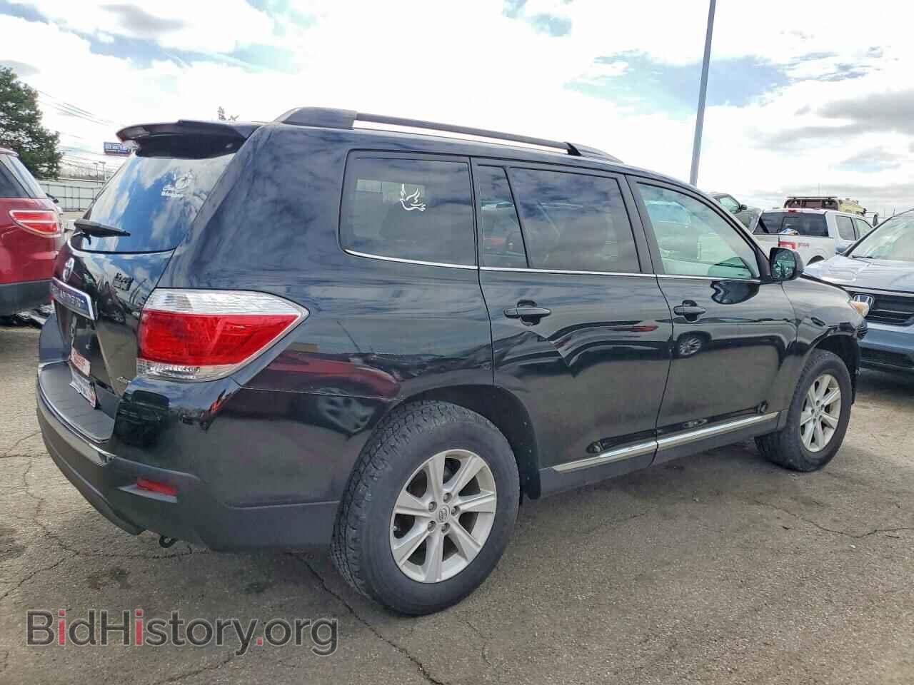2013 TOYOTA HIGHLANDER - VIN: 5TDBK3EH8DS210576 - Фото 3