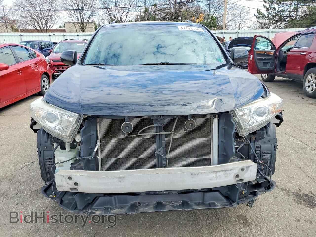 2013 TOYOTA HIGHLANDER - VIN: 5TDBK3EH8DS210576 - Фото 5