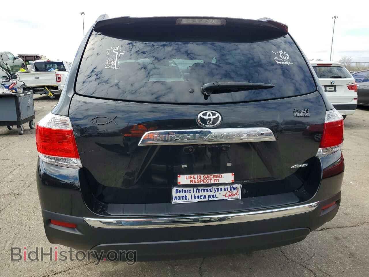 2013 TOYOTA HIGHLANDER - VIN: 5TDBK3EH8DS210576 - Фото 6