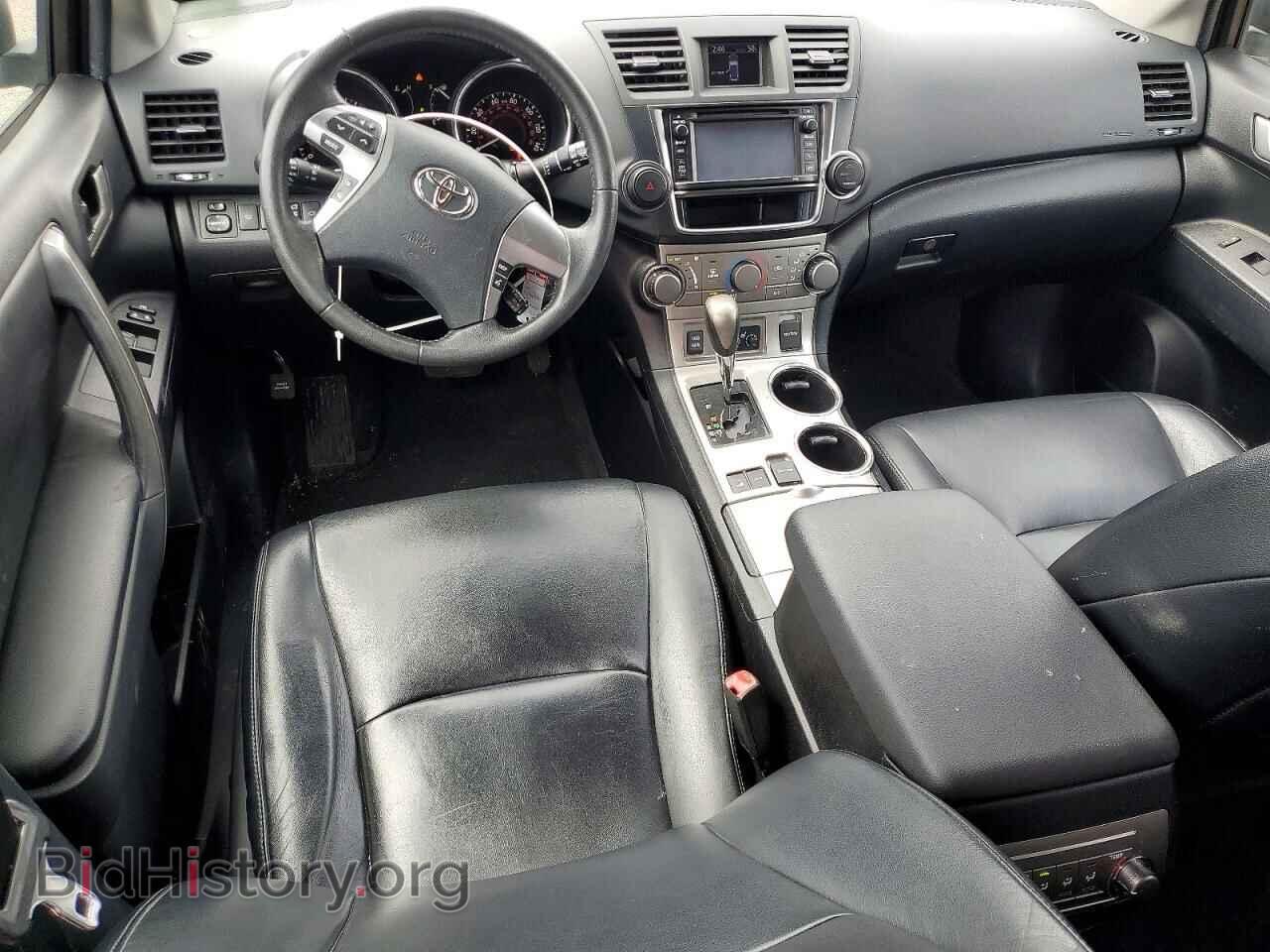 2013 TOYOTA HIGHLANDER - VIN: 5TDBK3EH8DS210576 - Фото 8