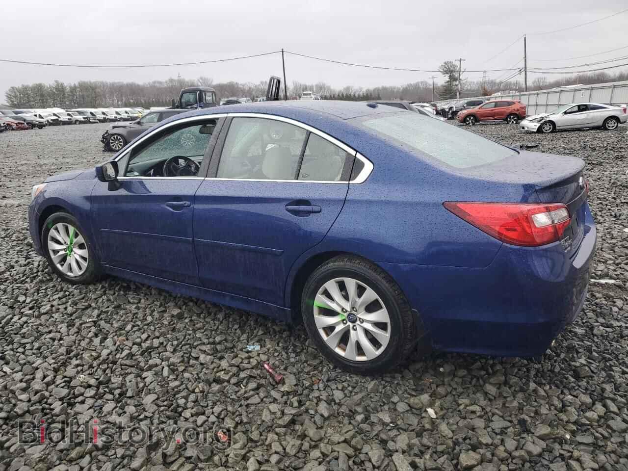 2015 SUBARU LEGACY - VIN: 4S3BNAC63F3060149 - Фото 2