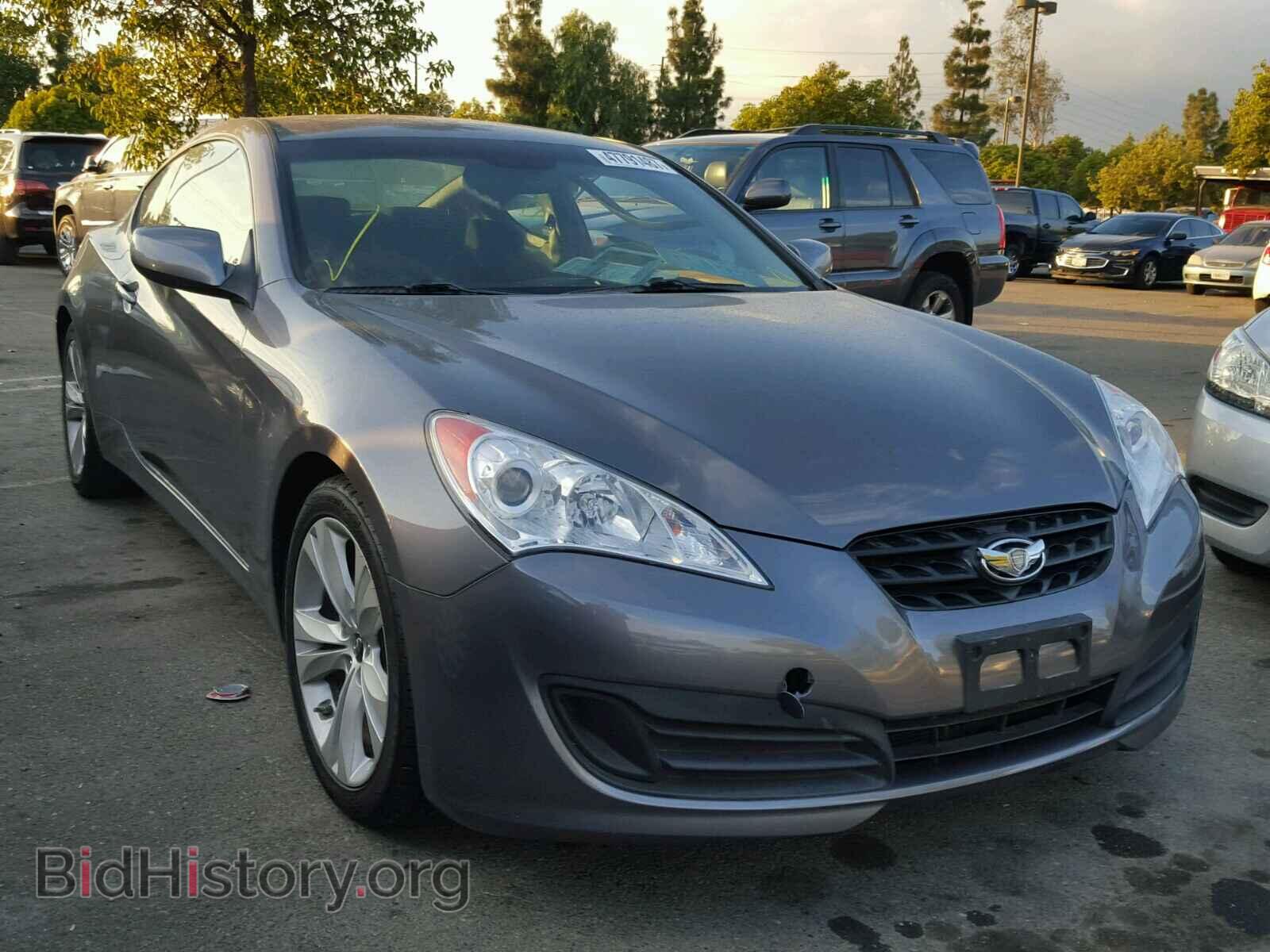 Photo KMHHT6KD3BU046877 - HYUNDAI GENESIS 2011