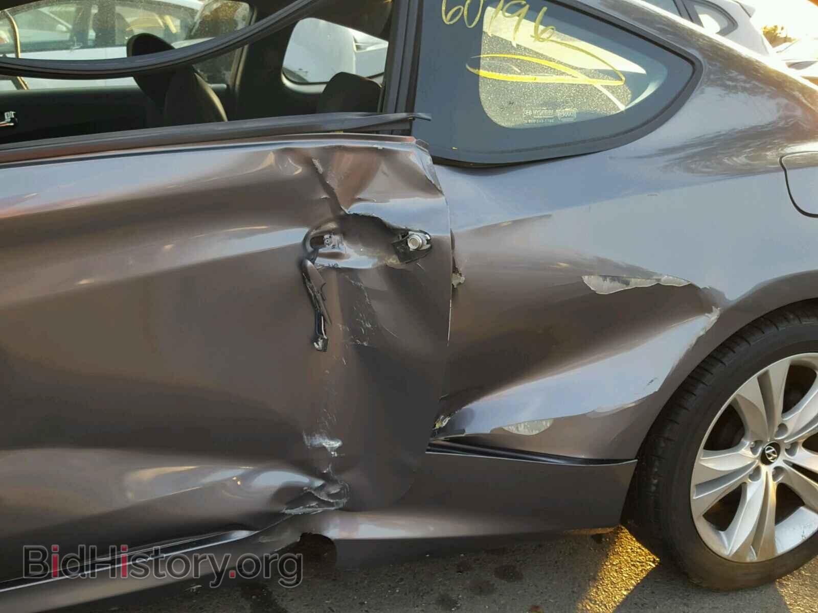2011 HYUNDAI GENESIS - VIN: KMHHT6KD3BU046877 - Фото 9