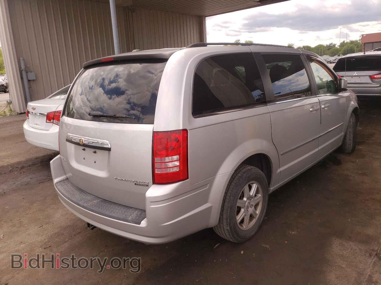2010 CHRYSLER MINIVAN - VIN: 2A4RR5D13AR467833 - Фото 4