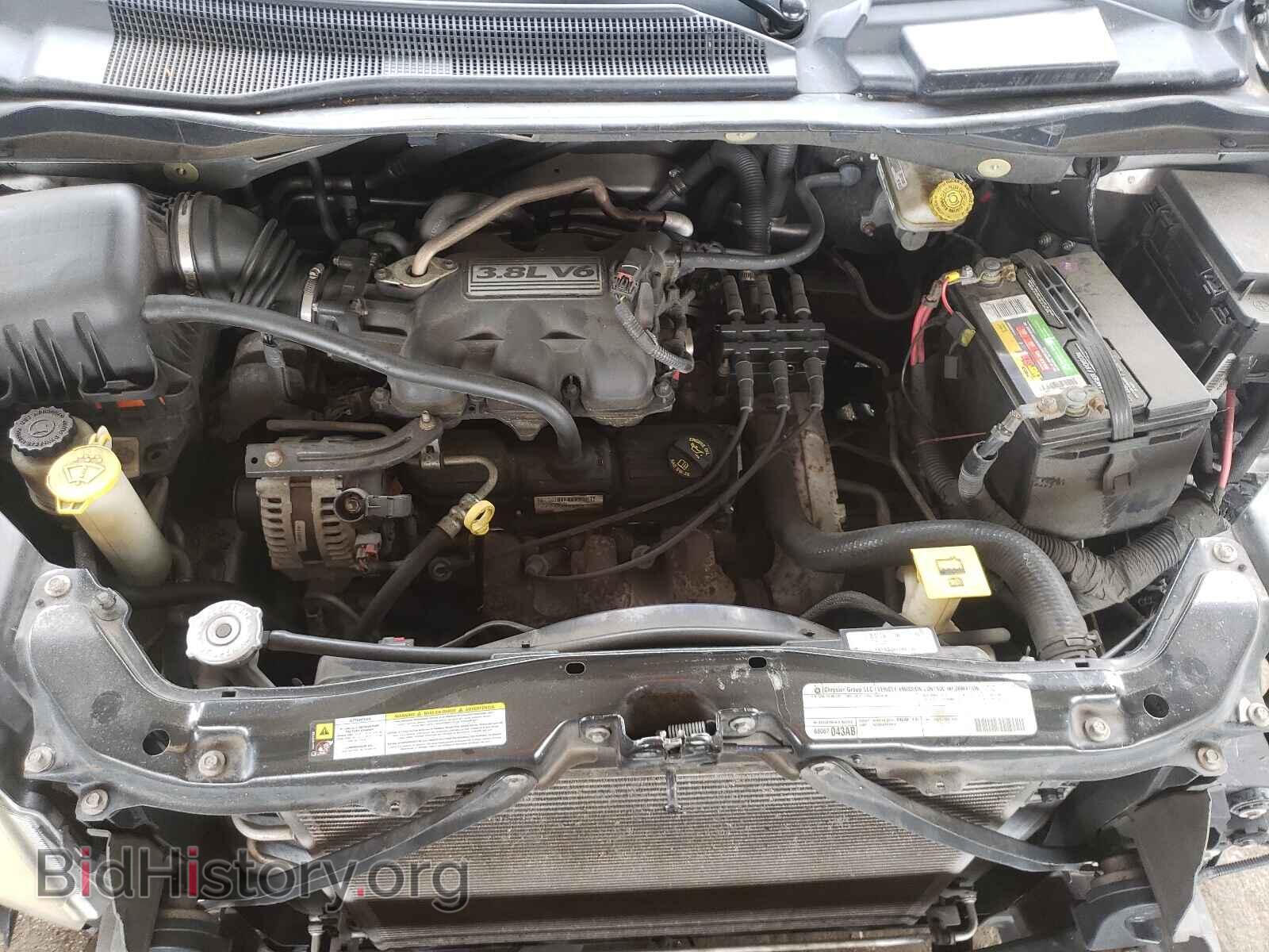 2010 CHRYSLER MINIVAN - VIN: 2A4RR5D13AR467833 - Фото 7