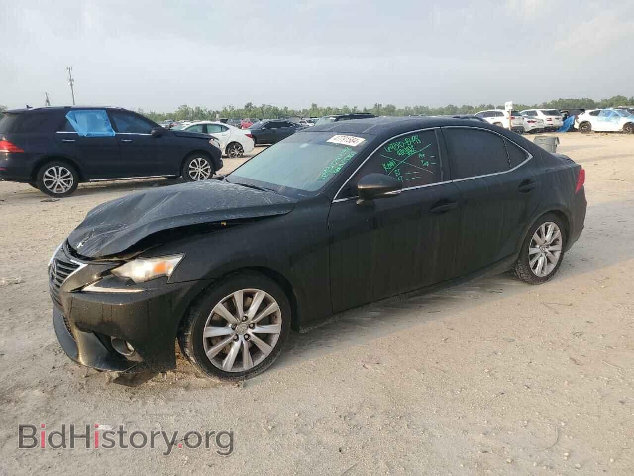 Photo JTHBA1D28G5015901 - LEXUS IS 2016