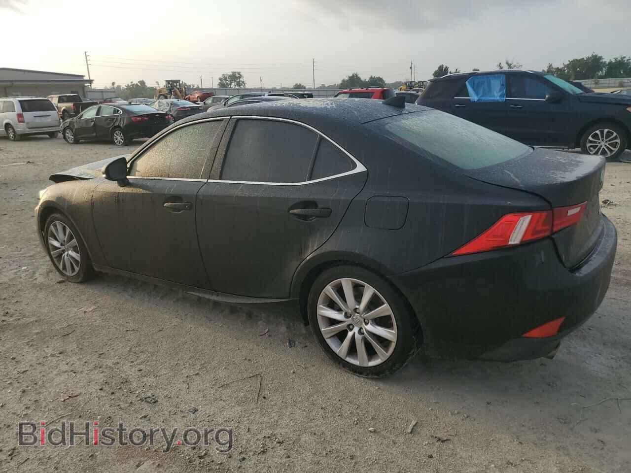 2016 LEXUS IS - VIN: JTHBA1D28G5015901 - Фото 2