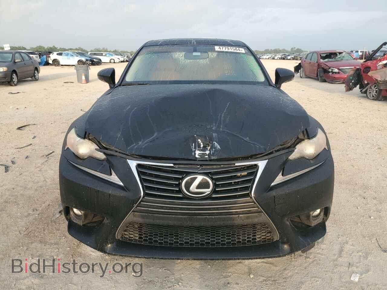 2016 LEXUS IS - VIN: JTHBA1D28G5015901 - Фото 5