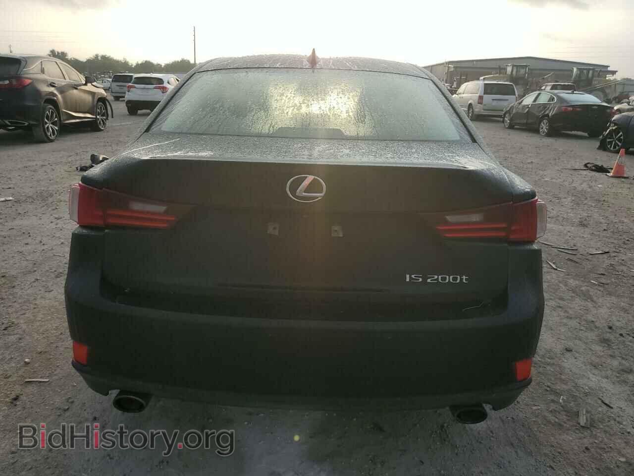 2016 LEXUS IS - VIN: JTHBA1D28G5015901 - Фото 6