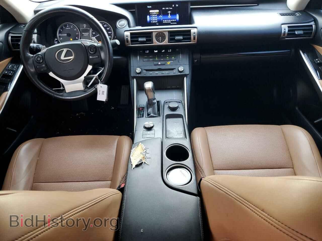 2016 LEXUS IS - VIN: JTHBA1D28G5015901 - Фото 8