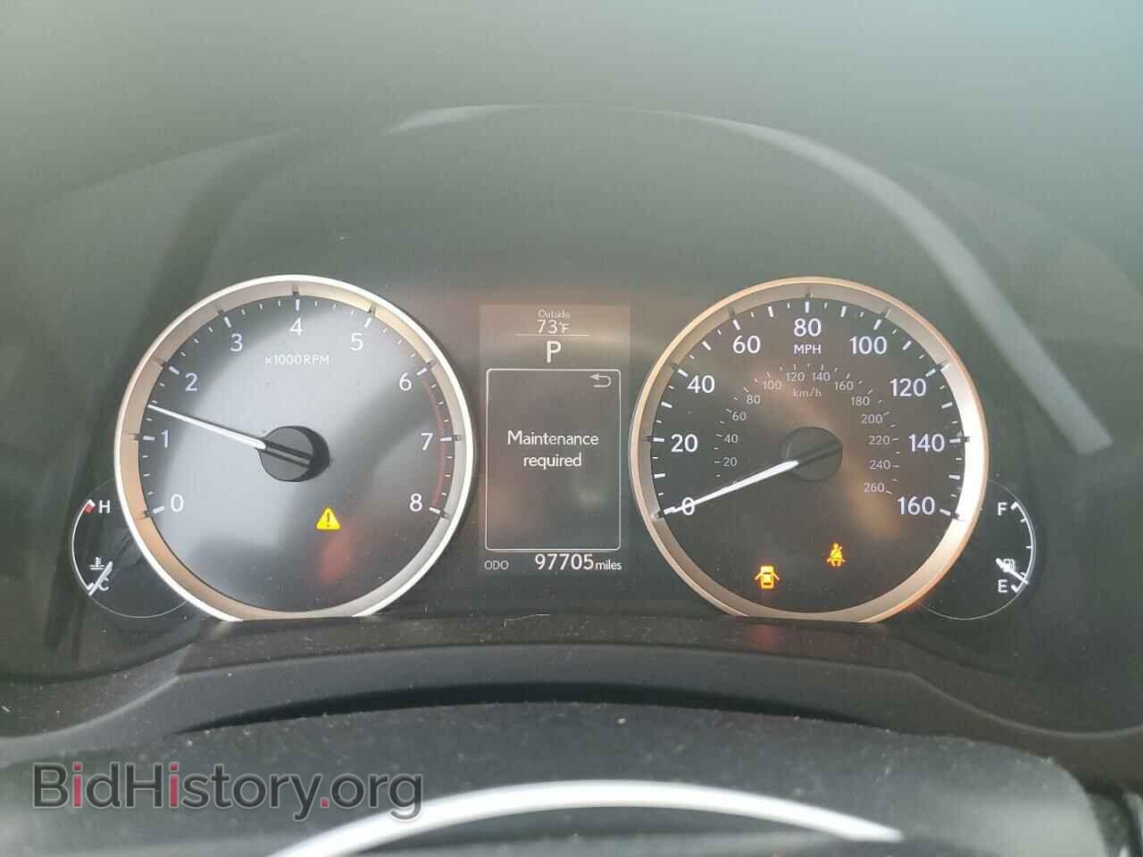 2016 LEXUS IS - VIN: JTHBA1D28G5015901 - Фото 9