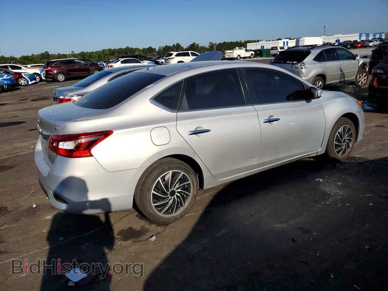 2017 NISSAN SENTRA - VIN: 3N1AB7AP3HL694851 - Фото 3