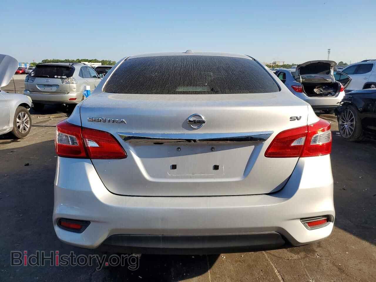 2017 NISSAN SENTRA - VIN: 3N1AB7AP3HL694851 - Фото 6