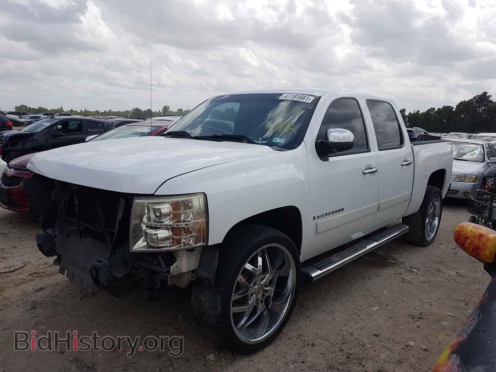 2007 CHEVROLET SILVERADO - VIN: 3GCEC13C37G501656 - Фото 2
