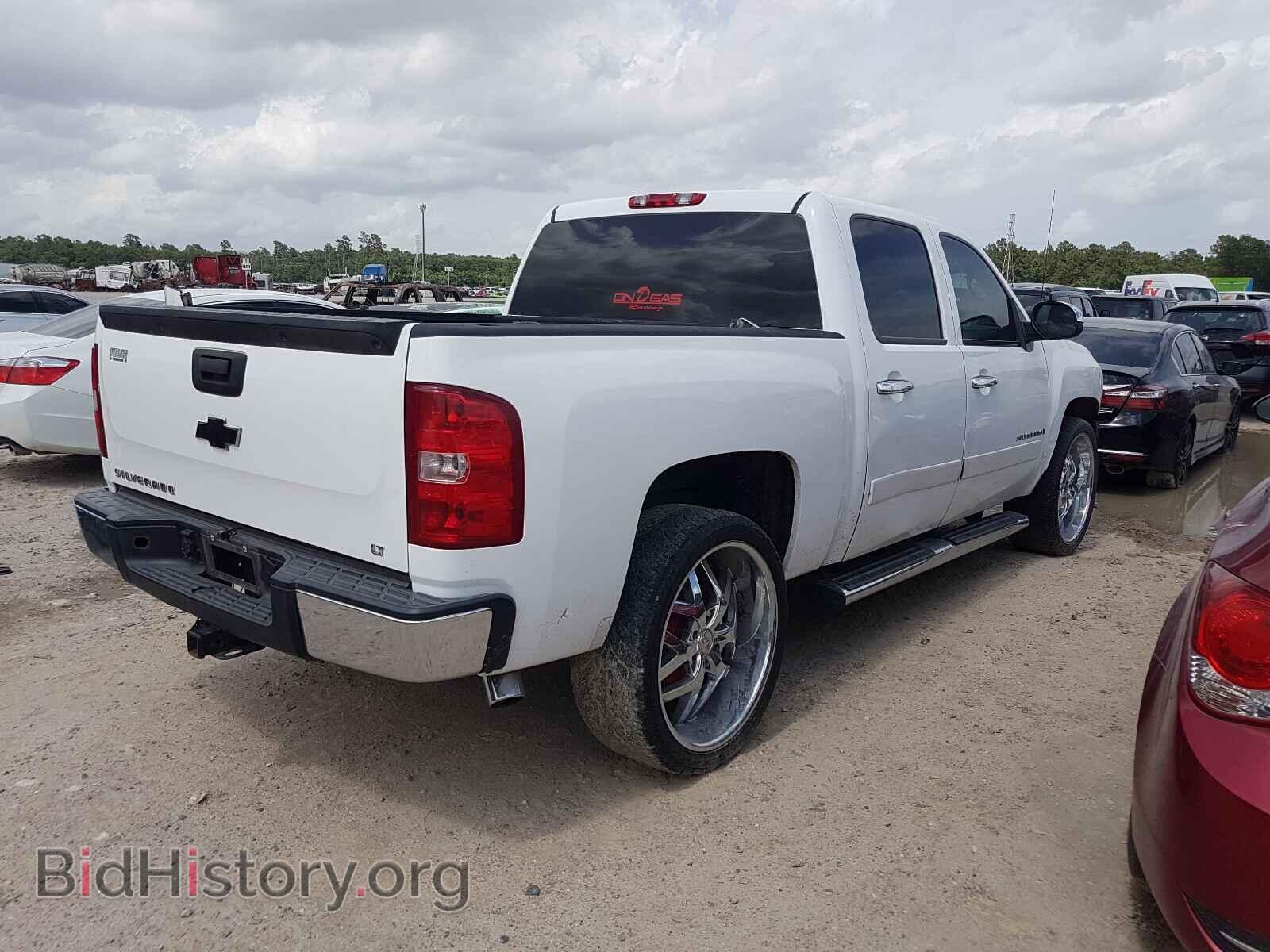 2007 CHEVROLET SILVERADO - VIN: 3GCEC13C37G501656 - Фото 4