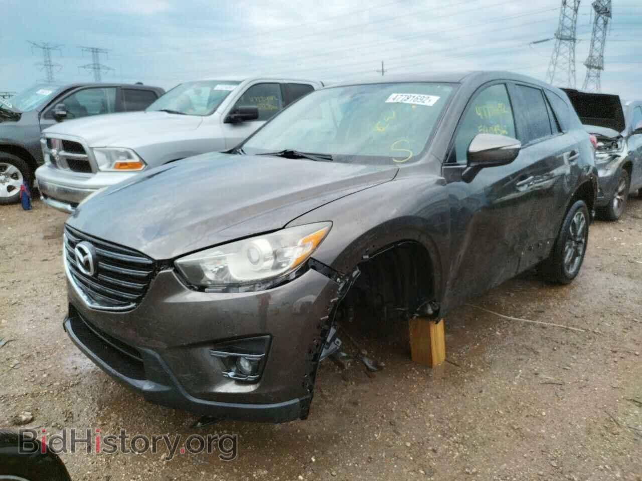 2016 MAZDA CX-5 - VIN: JM3KE4DYXG0783346 - Фото 2