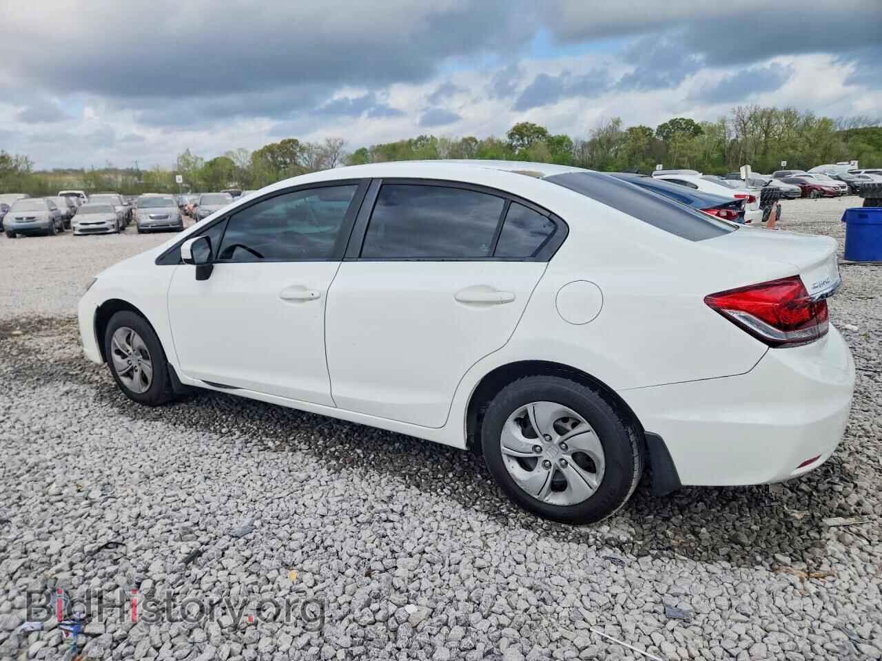 2014 HONDA CIVIC - VIN: 19XFB2F5XEE046047 - Photo 2