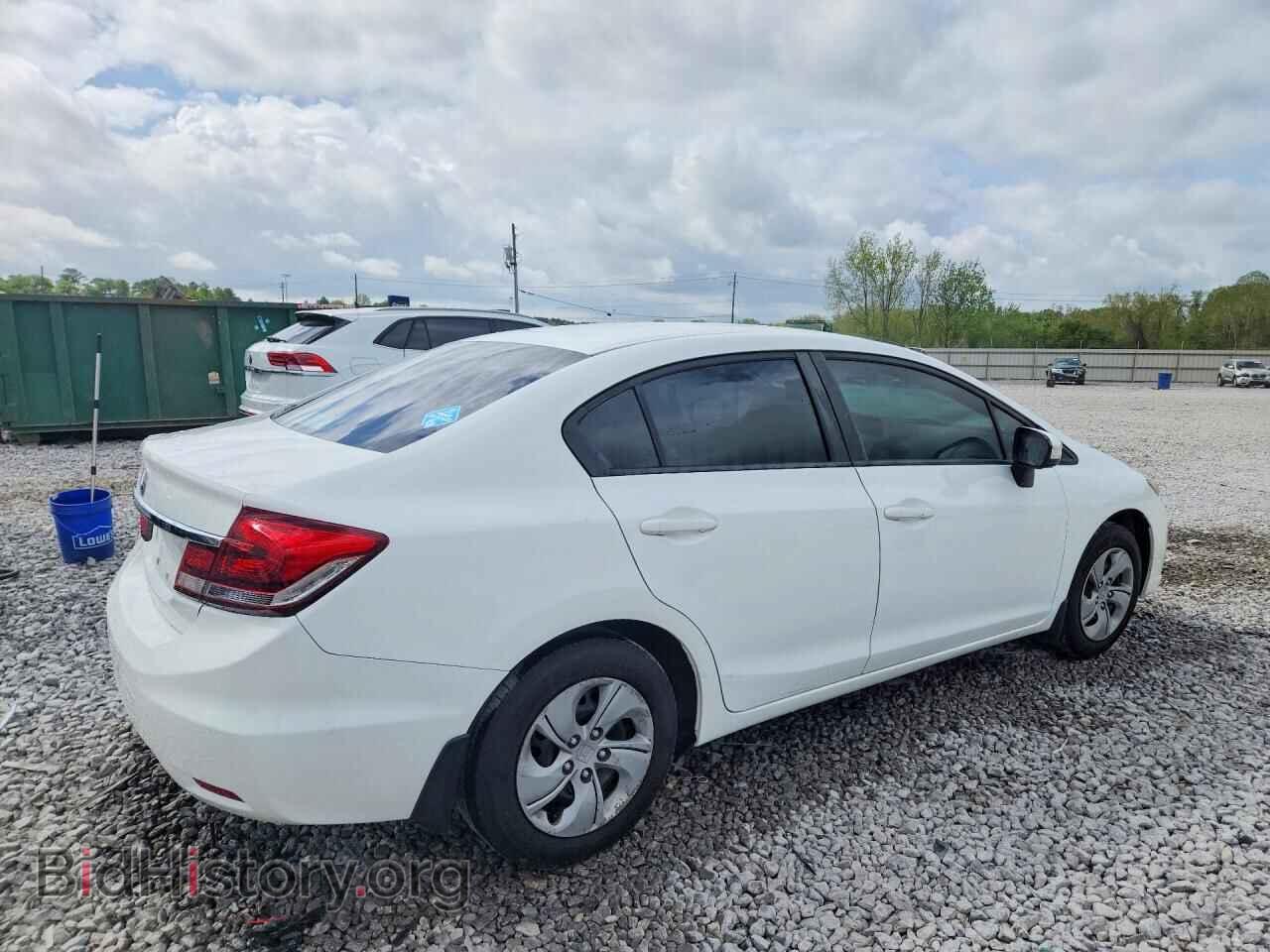 2014 HONDA CIVIC - VIN: 19XFB2F5XEE046047 - Photo 3