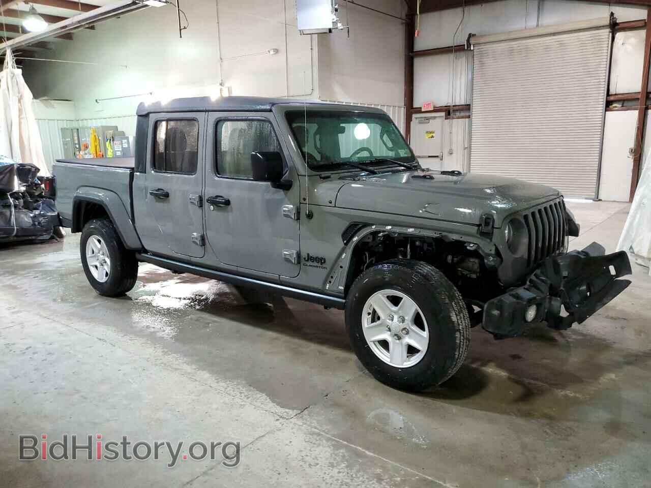 2021 JEEP GLADIATOR - VIN: 1C6HJTAG5ML546723 - Photo 4