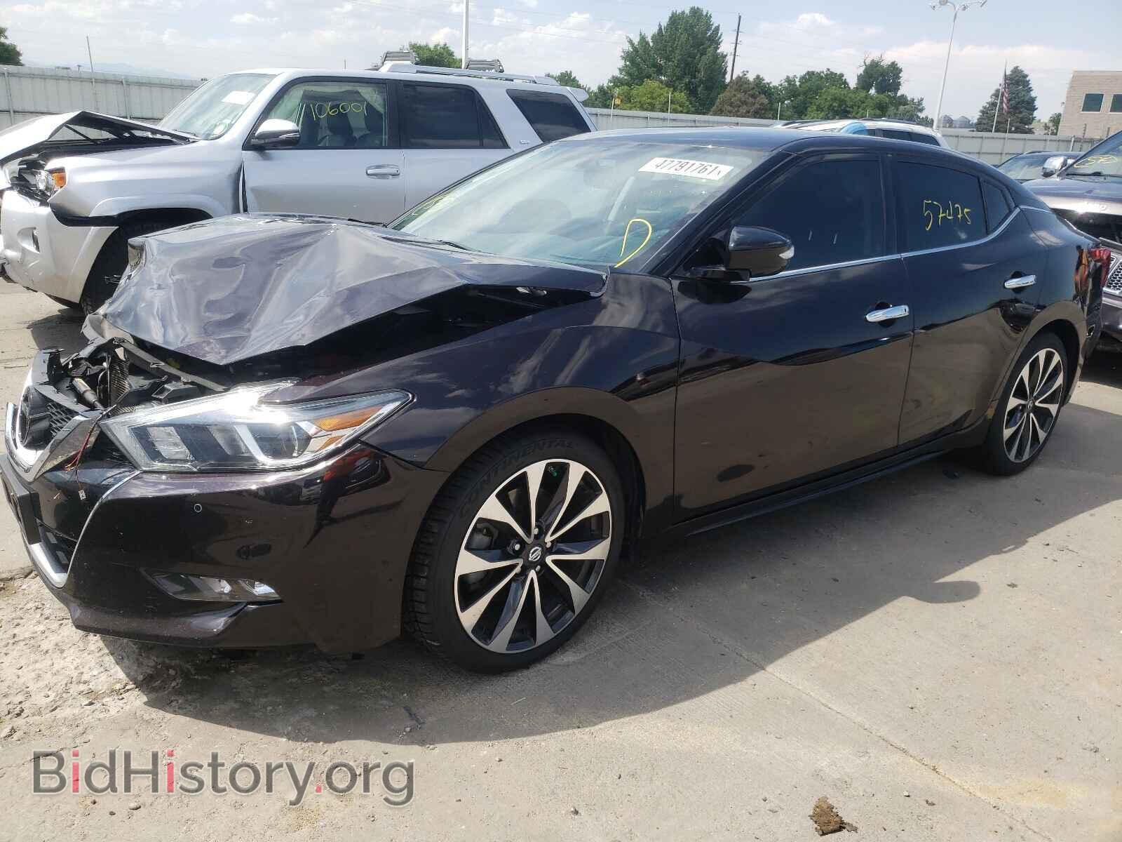 2016 NISSAN MAXIMA - VIN: 1N4AA6AP2GC381848 - Фото 2