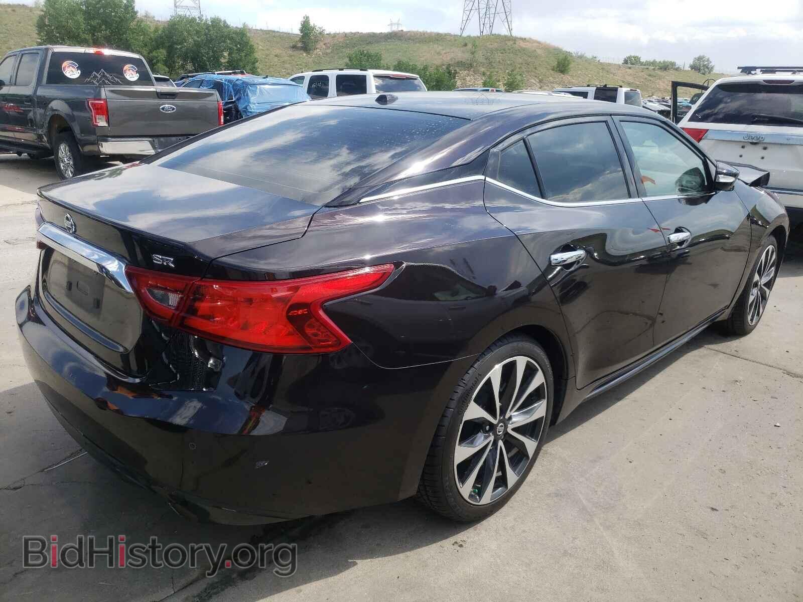2016 NISSAN MAXIMA - VIN: 1N4AA6AP2GC381848 - Фото 4