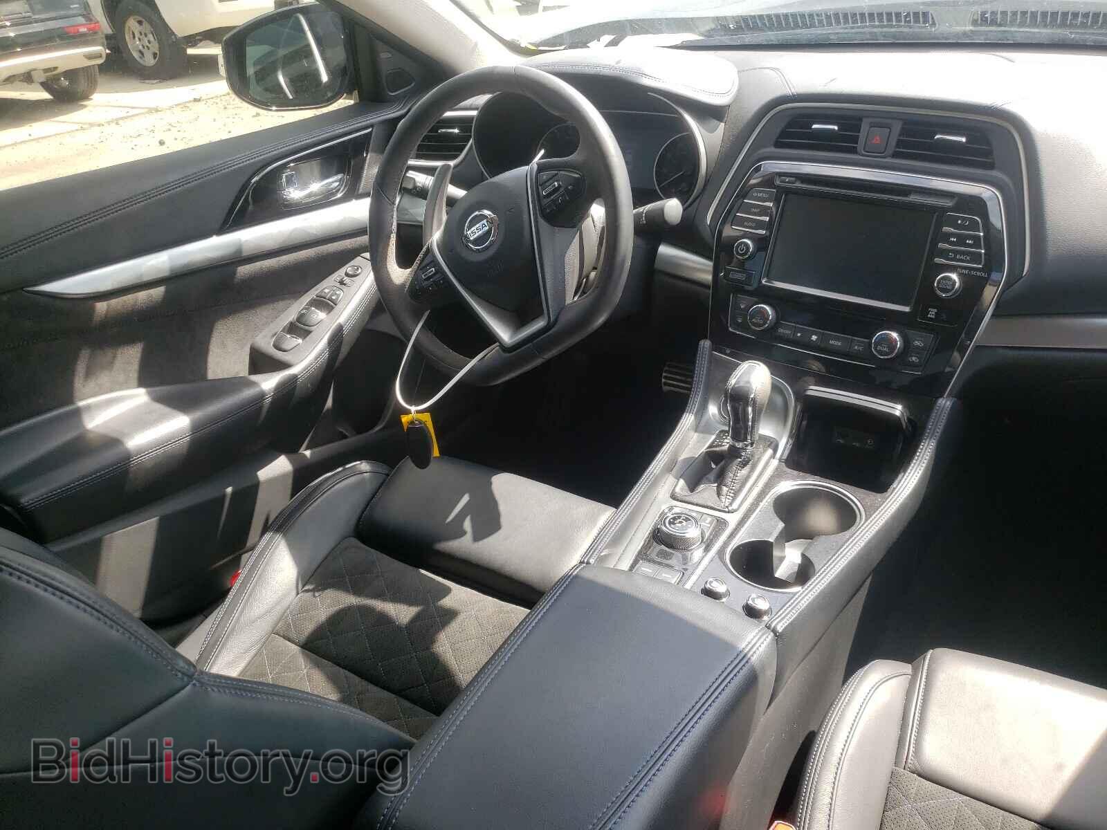 2016 NISSAN MAXIMA - VIN: 1N4AA6AP2GC381848 - Фото 9