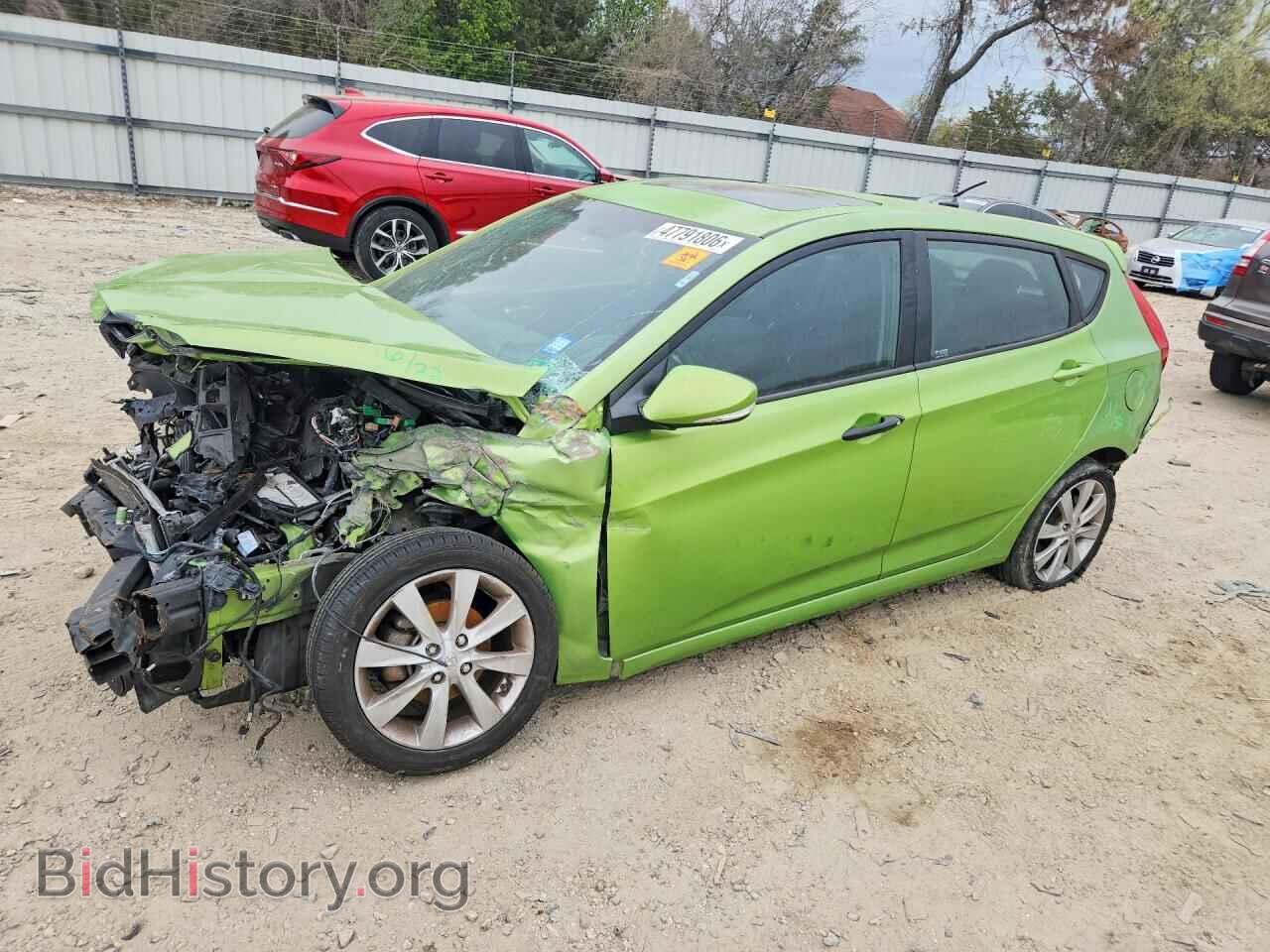 Photo KMHCU5AE3DU089453 - HYUNDAI ACCENT 2013