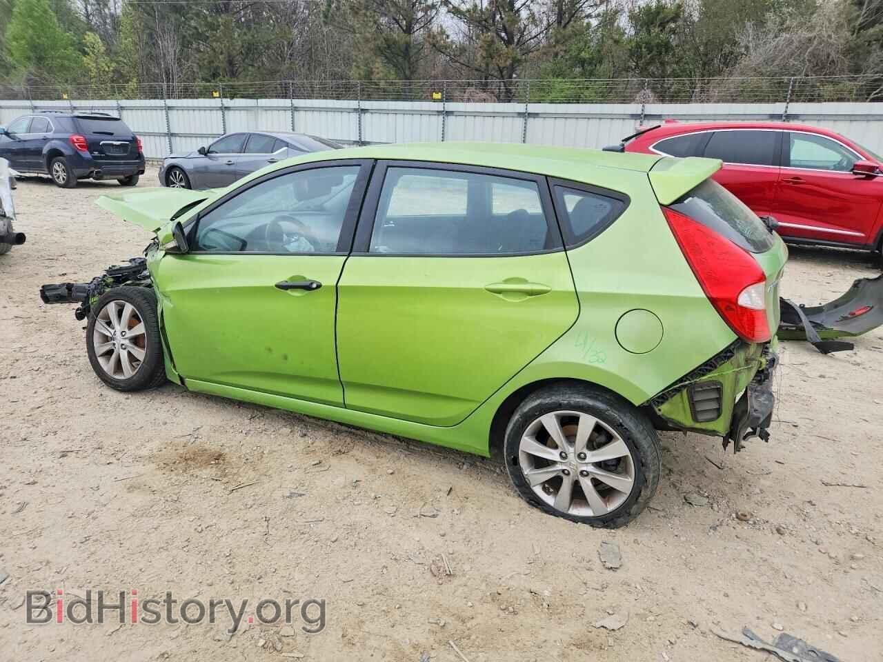 2013 HYUNDAI ACCENT - VIN: KMHCU5AE3DU089453 - Photo 2