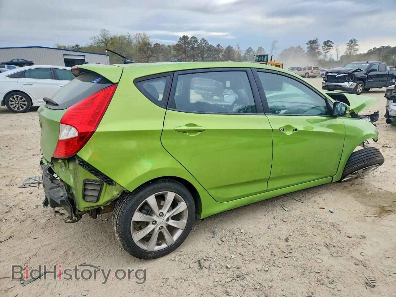 2013 HYUNDAI ACCENT - VIN: KMHCU5AE3DU089453 - Photo 3