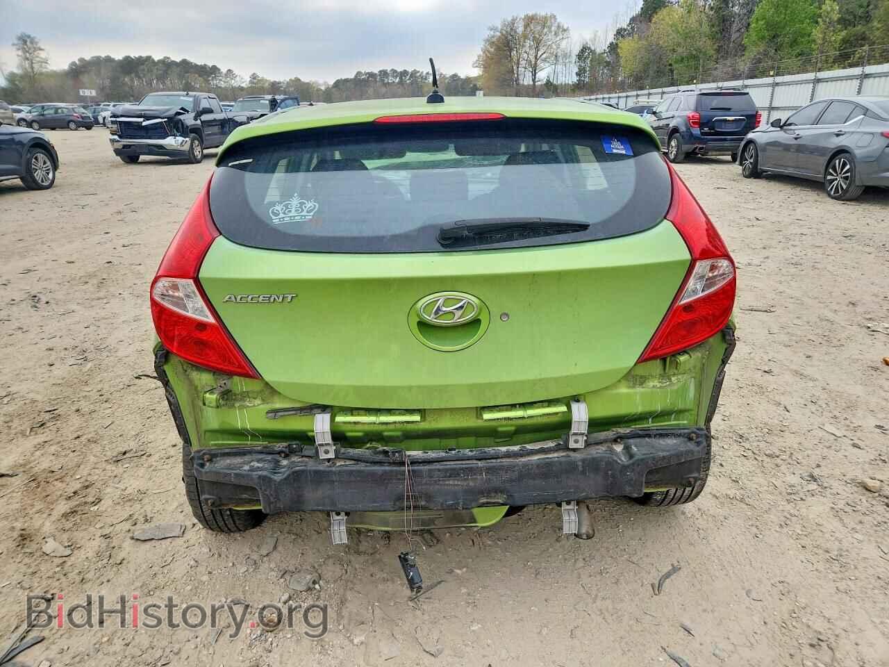2013 HYUNDAI ACCENT - VIN: KMHCU5AE3DU089453 - Photo 6