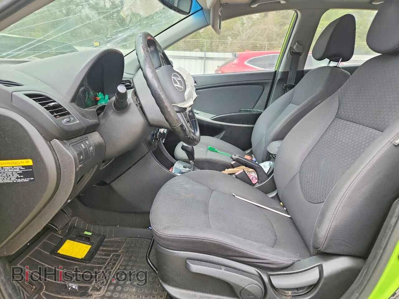2013 HYUNDAI ACCENT - VIN: KMHCU5AE3DU089453 - Photo 7