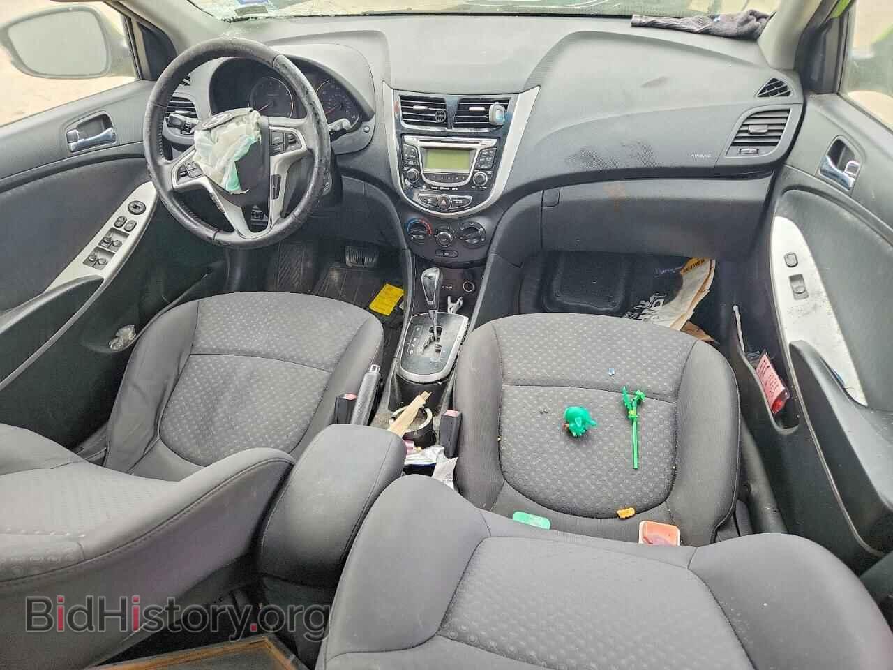 2013 HYUNDAI ACCENT - VIN: KMHCU5AE3DU089453 - Photo 8
