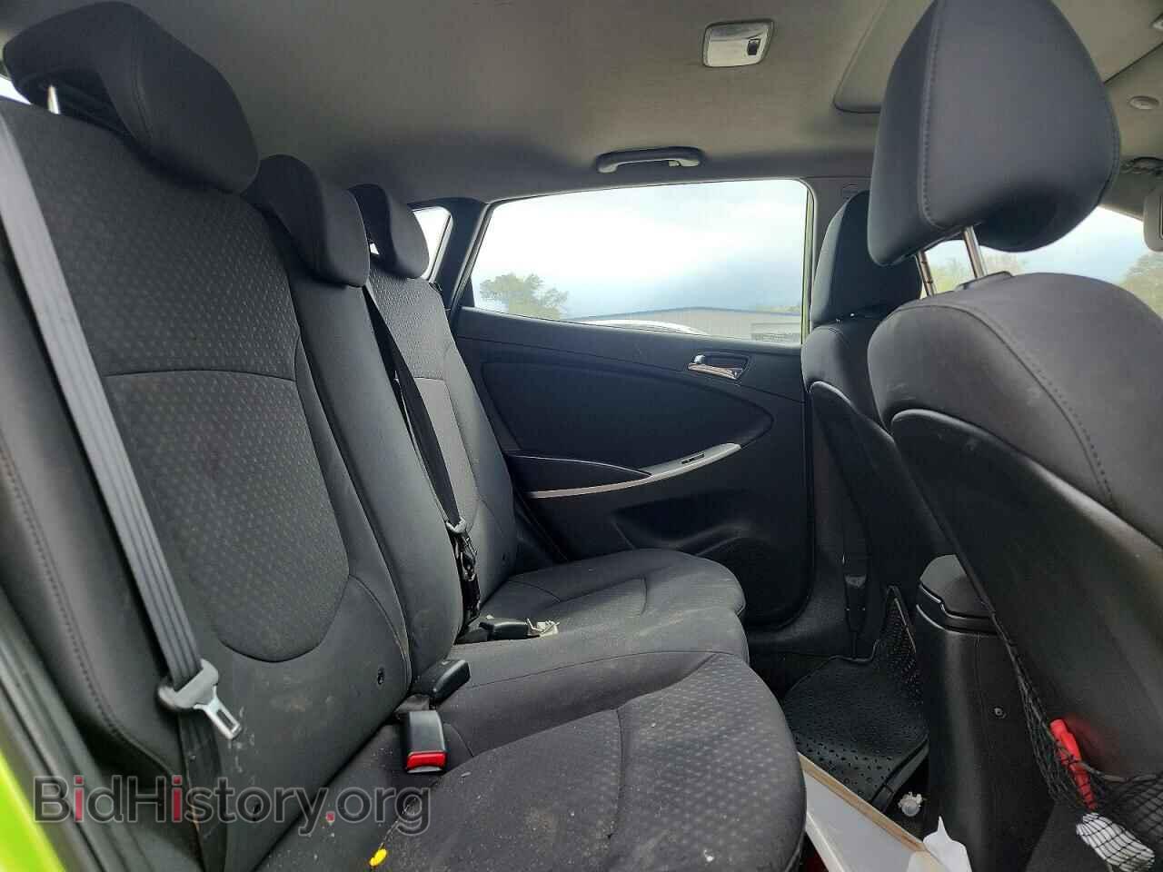 2013 HYUNDAI ACCENT - VIN: KMHCU5AE3DU089453 - Photo 10