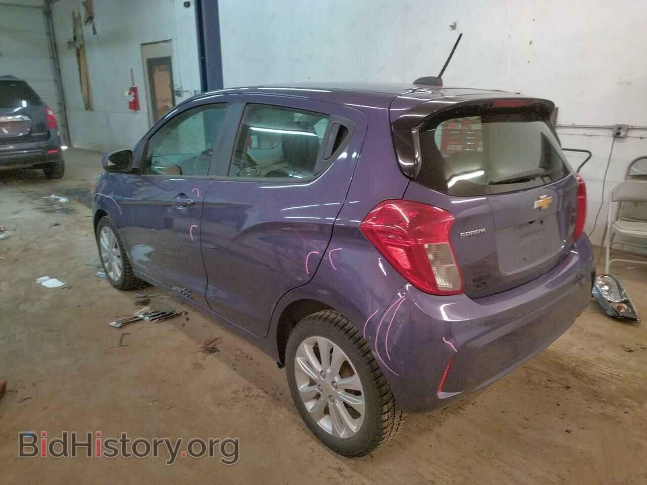 2017 CHEVROLET SPARK - VIN: KL8CD6SA1HC733302 - Фото 2