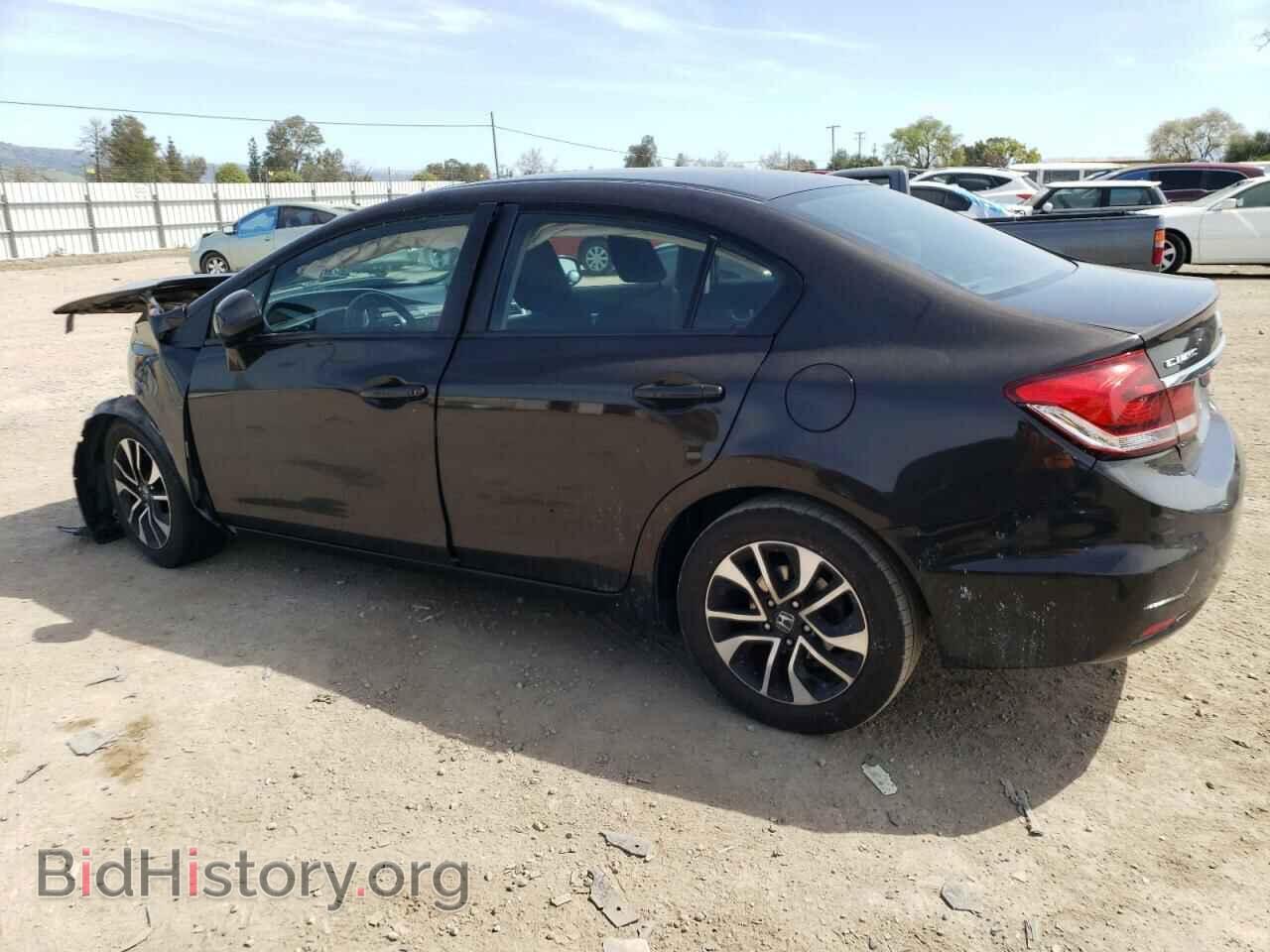 2013 HONDA CIVIC - VIN: 19XFB2F80DE221964 - Фото 2