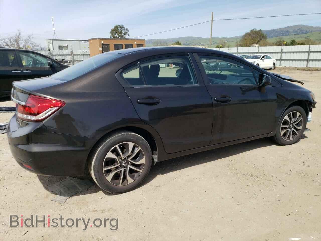 2013 HONDA CIVIC - VIN: 19XFB2F80DE221964 - Фото 3