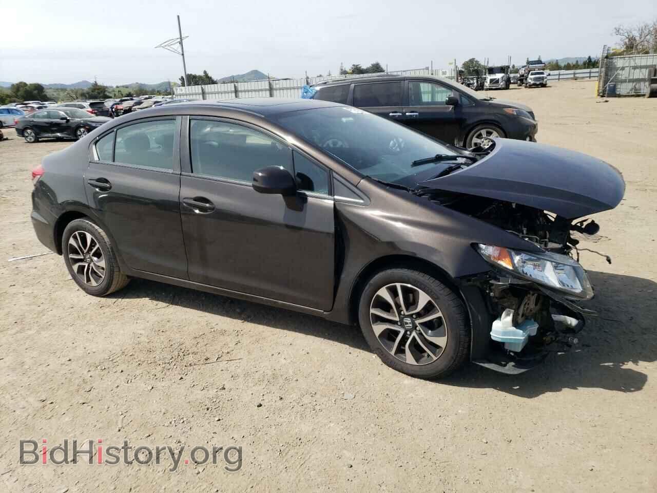 2013 HONDA CIVIC - VIN: 19XFB2F80DE221964 - Фото 4