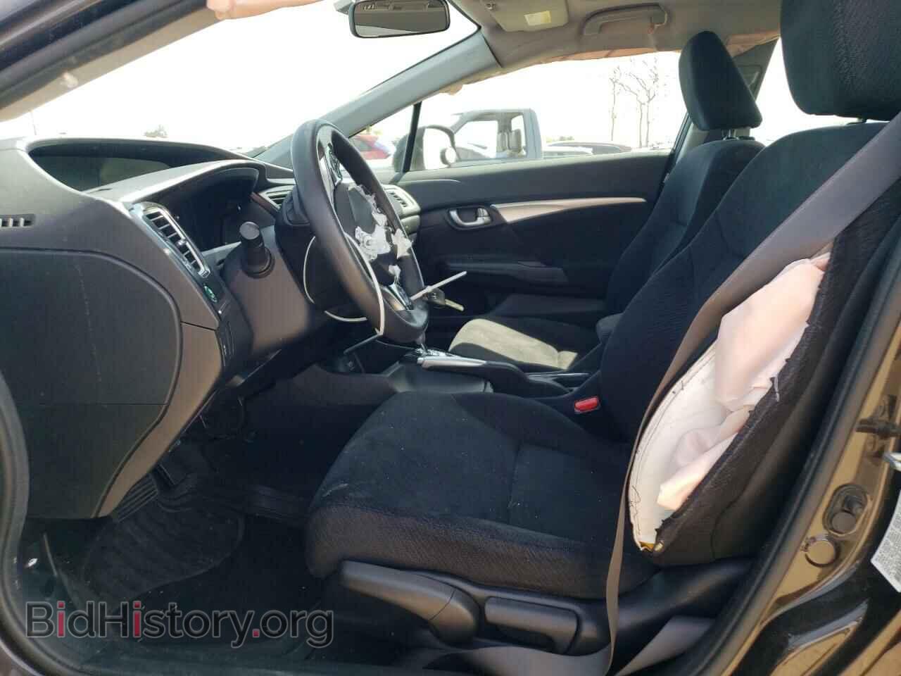 2013 HONDA CIVIC - VIN: 19XFB2F80DE221964 - Фото 7