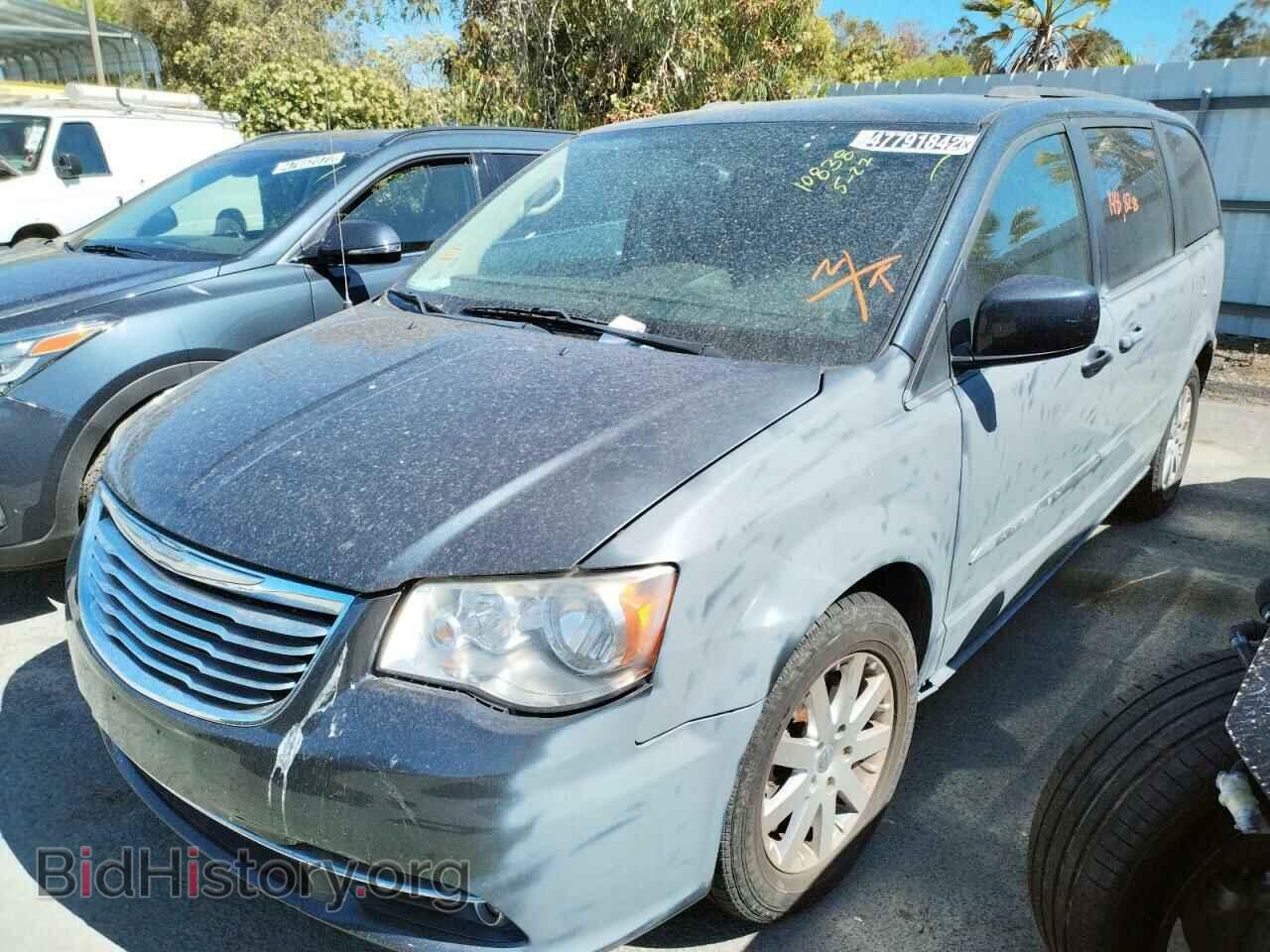 2014 CHRYSLER MINIVAN - VIN: 2C4RC1BG4ER124400 - Фото 2