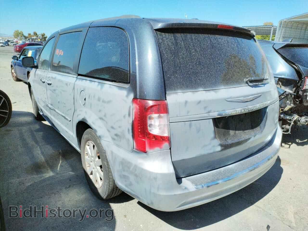2014 CHRYSLER MINIVAN - VIN: 2C4RC1BG4ER124400 - Фото 3