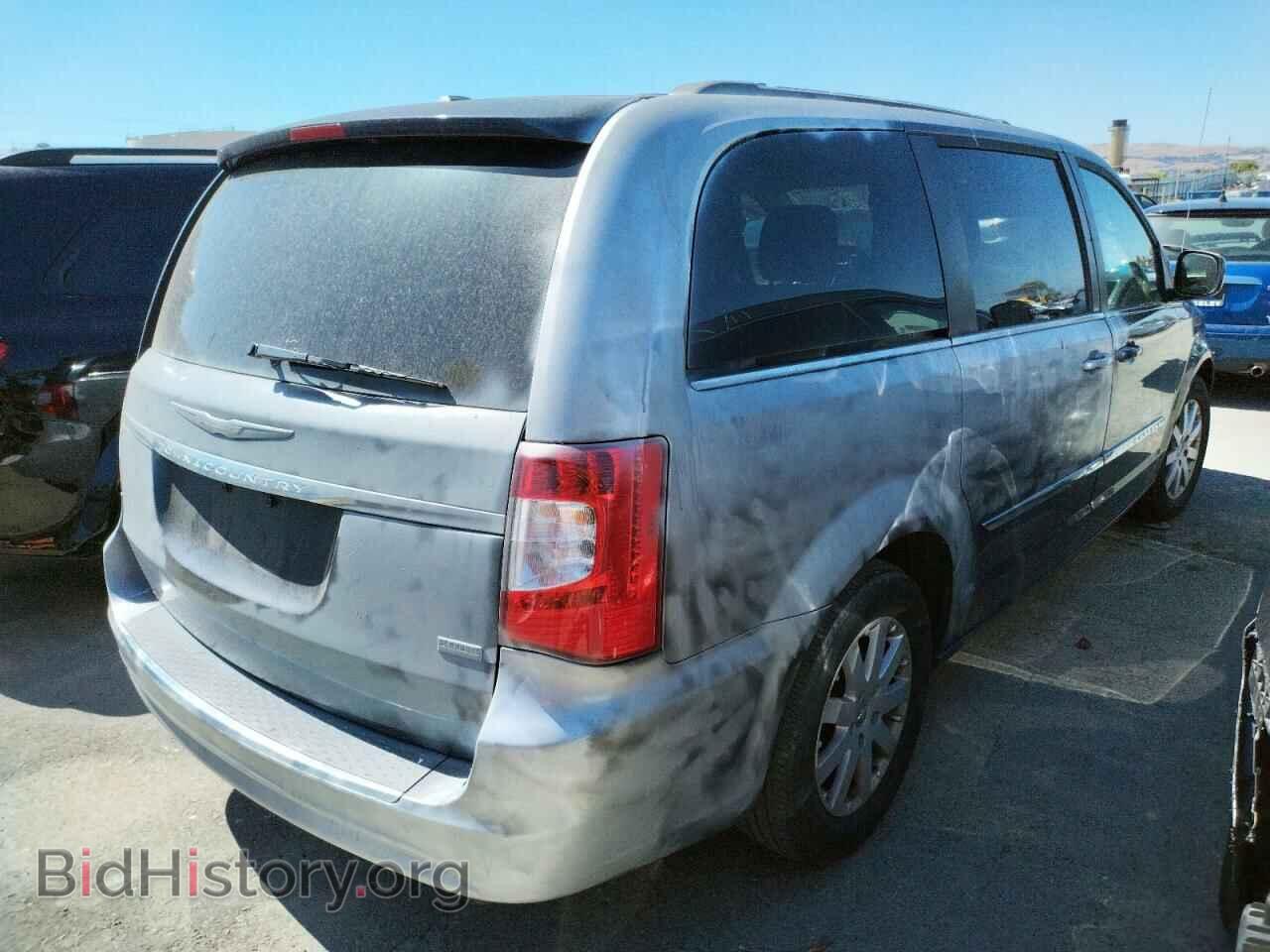 2014 CHRYSLER MINIVAN - VIN: 2C4RC1BG4ER124400 - Фото 4