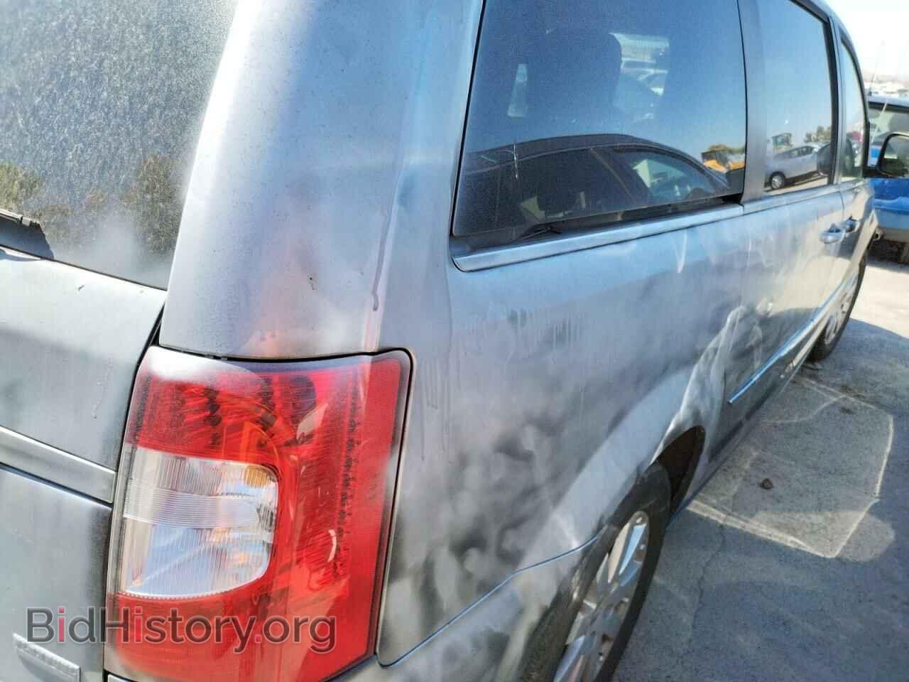 2014 CHRYSLER MINIVAN - VIN: 2C4RC1BG4ER124400 - Фото 9